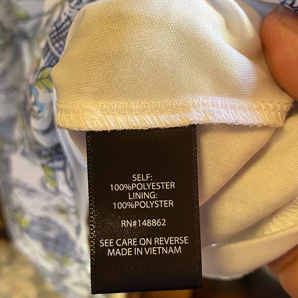 TORRID Mini Clip Dot Chiffon Floral Dress - Picture 14 of 14